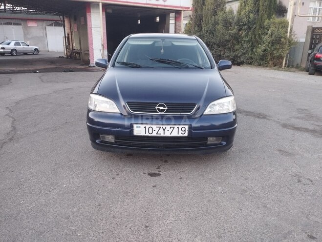 Opel Astra 1999, 374,000 km - 1.6 l - Cəlilabad