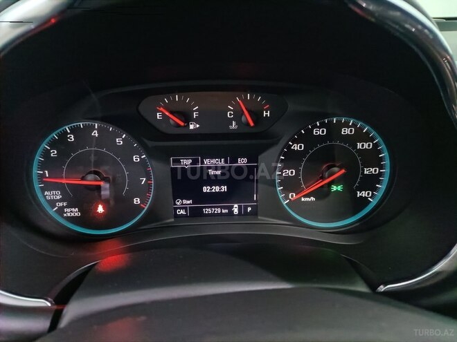 Chevrolet Malibu 2019, 126,200 km - 1.5 l - Bakı