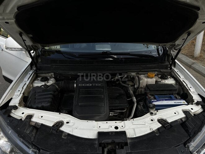 Chevrolet Captiva 2014, 265,413 km - 2.4 l - Bakı