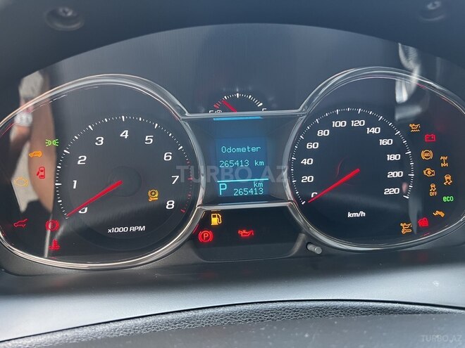 Chevrolet Captiva 2014, 265,413 km - 2.4 l - Bakı