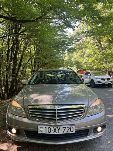 Mercedes C 220 2008, 365,000 km - 2.2 l - Şirvan