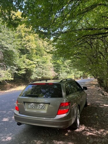 Mercedes C 220 2008, 365,000 km - 2.2 l - Şirvan