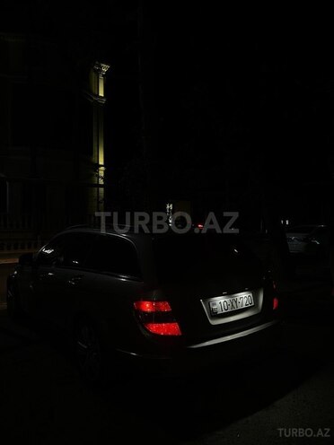 Mercedes C 220 2008, 365,000 km - 2.2 l - Şirvan