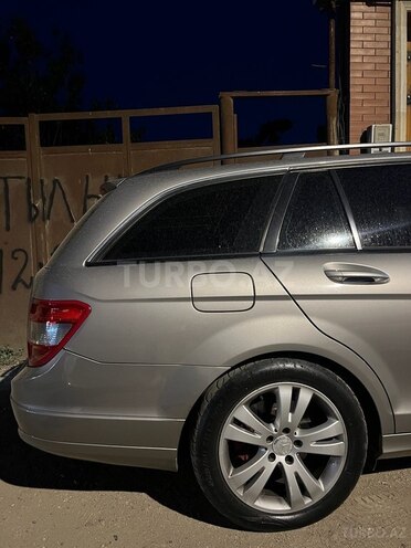 Mercedes C 220 2008, 365,000 km - 2.2 l - Şirvan