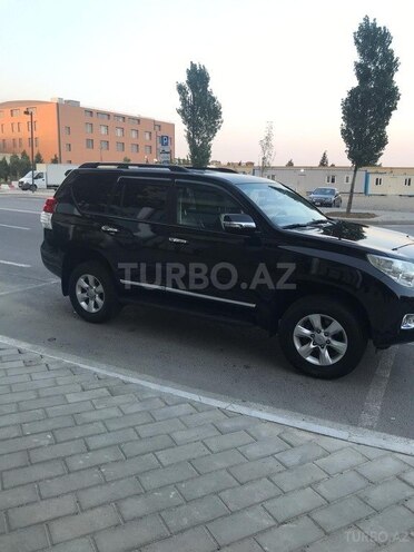 Toyota Land Cruiser Prado 2010, 204,000 km - 2.7 l - Bakı