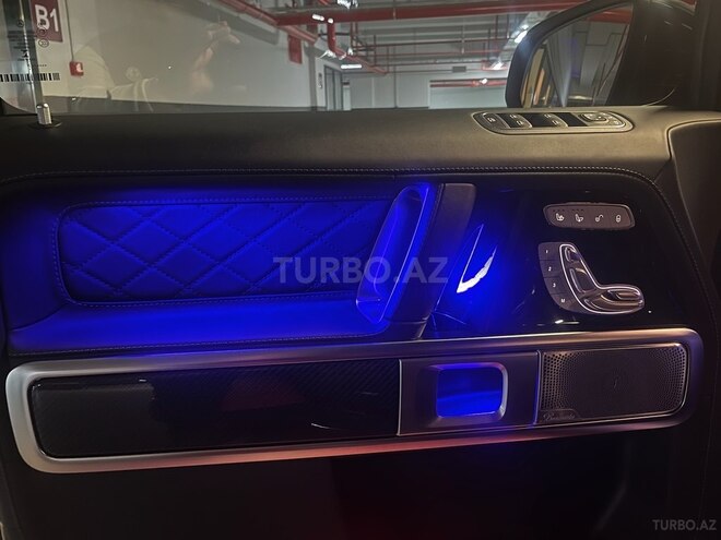 Mercedes G 63 AMG 2020, 18,500 km - 4.0 l - Bakı