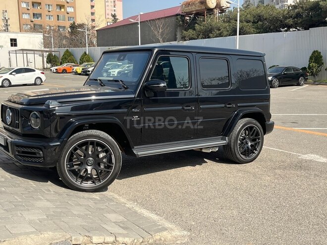 Mercedes G 63 AMG 2020, 18,500 km - 4.0 l - Bakı