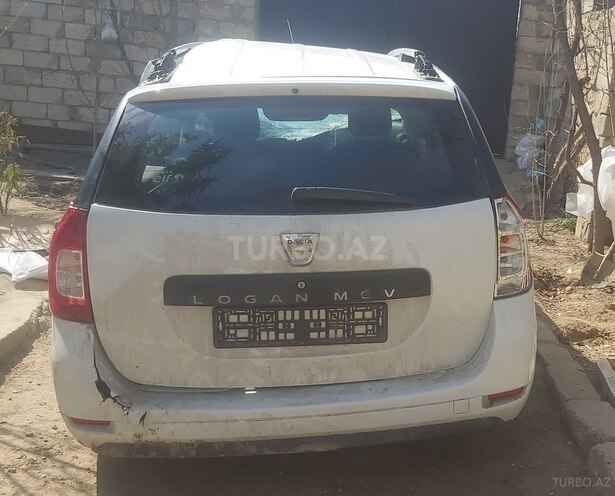 Dacia Logan 2016, 210,000 km - 1.5 l - Bakı