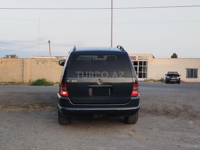 Mercedes ML 320 2000, 201,245 km - 3.2 l - Yevlax