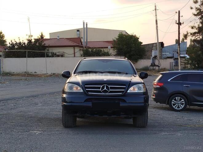 Mercedes ML 320 2000, 201,245 km - 3.2 l - Yevlax