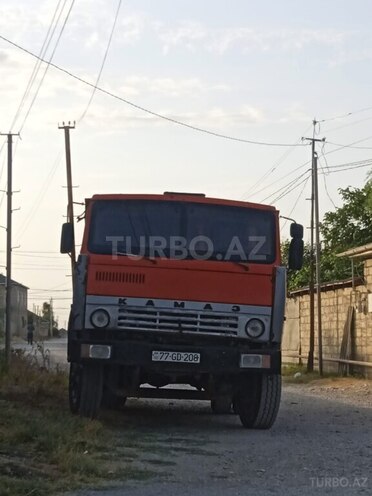 KamAz 55111 1986, 178,785 km - 11.0 l - Xaçmaz