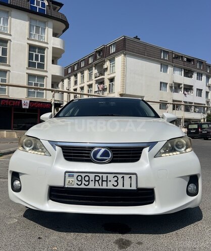 Lexus CT 200h 2011, 216,779 km - 1.8 л - Bakı