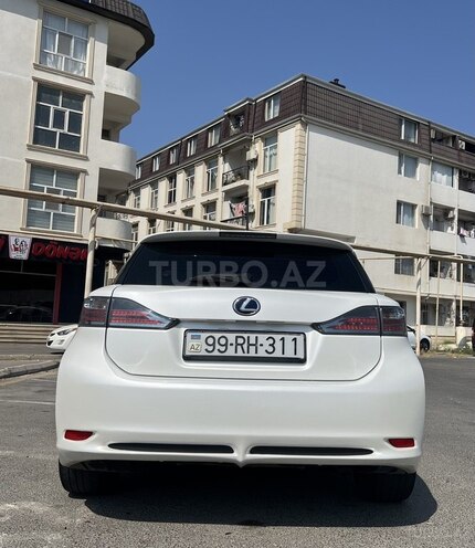 Lexus CT 200h 2011, 216,779 km - 1.8 л - Bakı