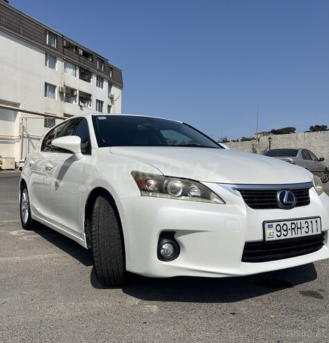 Lexus CT 200h 2011, 216,779 km - 1.8 л - Bakı