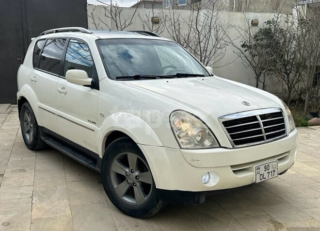 Ssang Yong Rexton 2008, 398,000 km - 3.2 l - Bakı