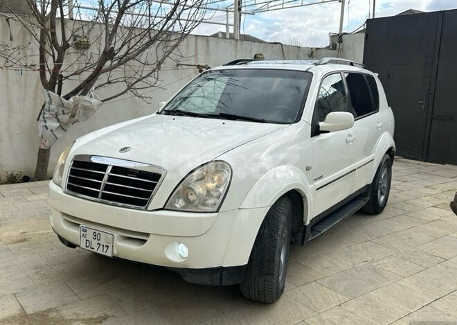 Ssang Yong Rexton 2008, 398,000 km - 3.2 l - Bakı