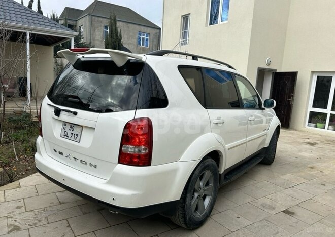 Ssang Yong Rexton 2008, 398,000 km - 3.2 l - Bakı