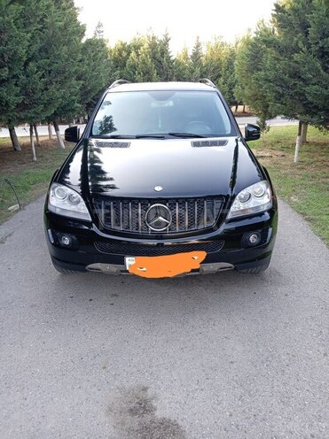 Mercedes ML 350 4MATIC 2006, 375,000 km - 3.5 l - Bakı