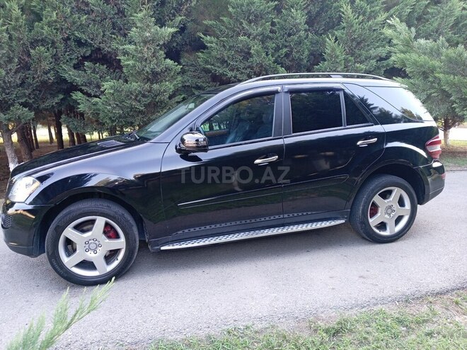 Mercedes ML 350 4MATIC 2006, 375,000 km - 3.5 l - Bakı