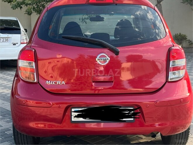 Nissan Micra 2012, 138,000 km - 1.2 l - Bakı