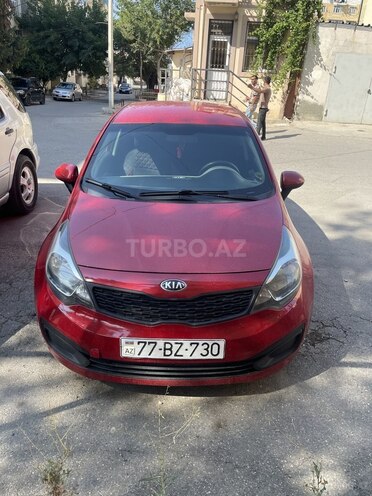 Kia Rio 2013, 192,000 km - 1.6 л - Sumqayıt