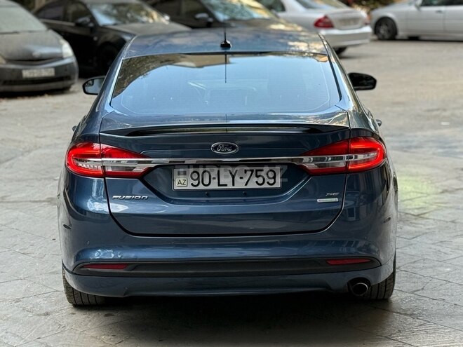 Ford Fusion (North America) 2018, 98,000 km - 1.5 l - Bakı