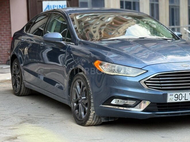 Ford Fusion (North America) 2018, 98,000 km - 1.5 l - Bakı