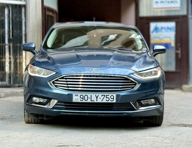 Ford Fusion (North America) 2018, 98,000 km - 1.5 l - Bakı