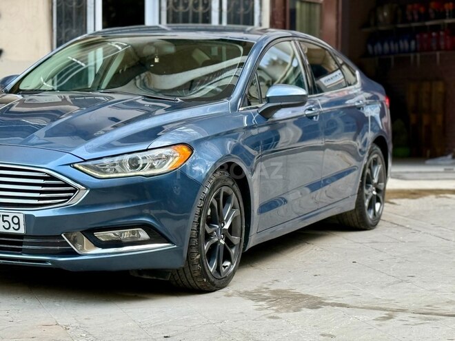 Ford Fusion (North America) 2018, 98,000 km - 1.5 l - Bakı
