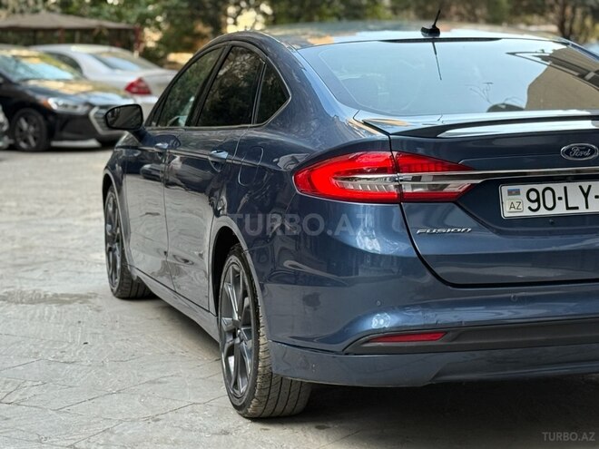 Ford Fusion (North America) 2018, 98,000 km - 1.5 l - Bakı