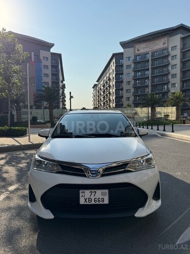 Toyota Corolla Fielder 2018, 151,700 km - 1.5 l - Bakı