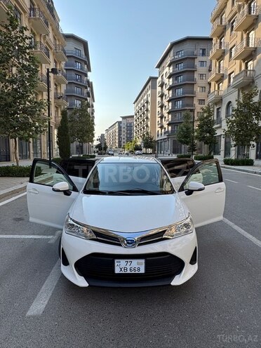 Toyota Corolla Fielder 2018, 151,700 km - 1.5 l - Bakı