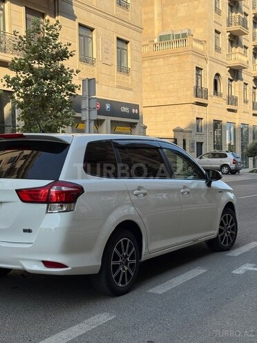 Toyota Corolla Fielder 2018, 151,700 km - 1.5 l - Bakı