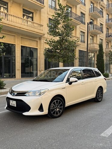 Toyota Corolla Fielder 2018, 151,700 km - 1.5 l - Bakı