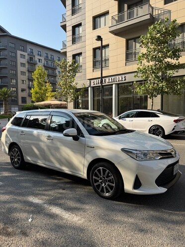 Toyota Corolla Fielder 2018, 151,700 km - 1.5 l - Bakı