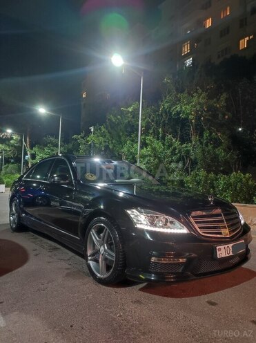 Mercedes S 350 2008, 85,700 km - 3.5 l - Bakı