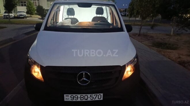 Mercedes Vito 2018, 251,000 km - 2.2 l - Bakı