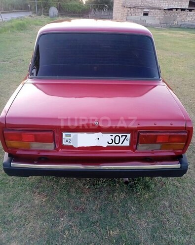 LADA (VAZ) 2107 1990, 80,000 km - 1.5 l - Ucar