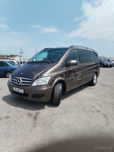 Mercedes Viano 2011, 400,500 km - 2.1 л - Bakı