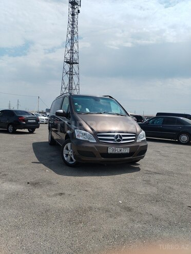 Mercedes Viano 2011, 400,500 km - 2.1 л - Bakı