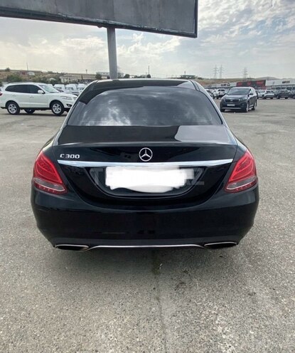Mercedes C 300 2016, 154,000 km - 2.0 l - Bakı