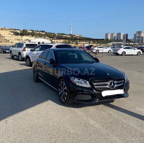 Mercedes C 300 2016, 154,000 km - 2.0 l - Bakı