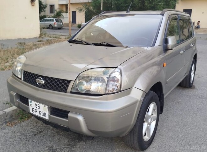 Nissan X-Trail 2002, 285,000 km - 2.0 l - Bakı