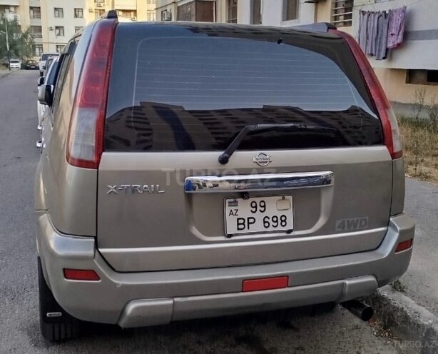 Nissan X-Trail 2002, 285,000 km - 2.0 l - Bakı