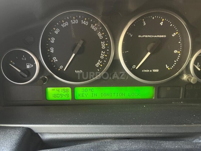 Land Rover Range Rover 2008, 180,949 km - 4.2 l - Bakı