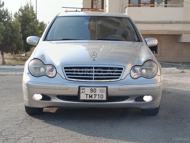 Mercedes C 200 2003, 306,000 km - 2.0 l - Şirvan