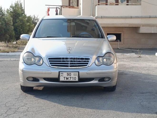 Mercedes C 200 2003, 306,000 km - 2.0 l - Şirvan