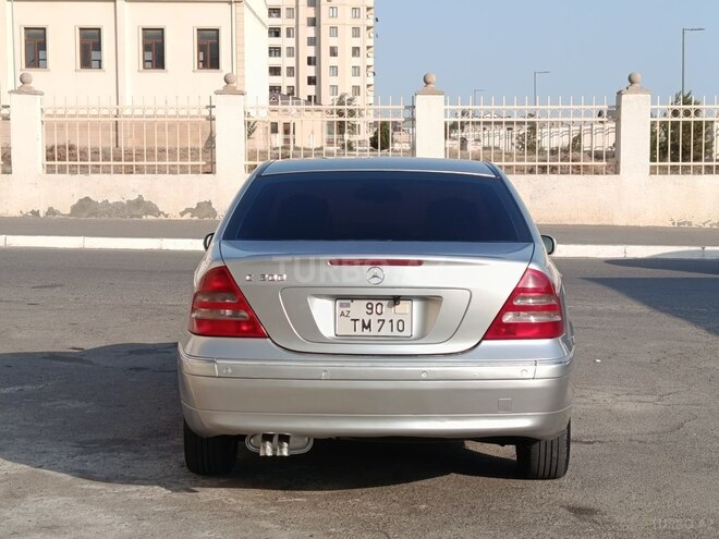 Mercedes C 200 2003, 306,000 km - 2.0 l - Şirvan