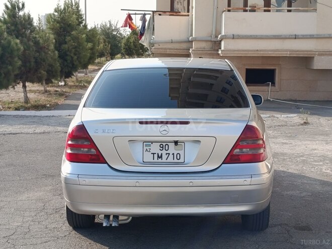 Mercedes C 200 2003, 306,000 km - 2.0 l - Şirvan
