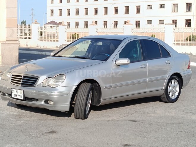 Mercedes C 200 2003, 306,000 km - 2.0 l - Şirvan